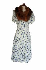 Ladies 1940's Wartime Goodwood Costume Size 10 - 12 Image